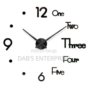 DIY Wall Clock