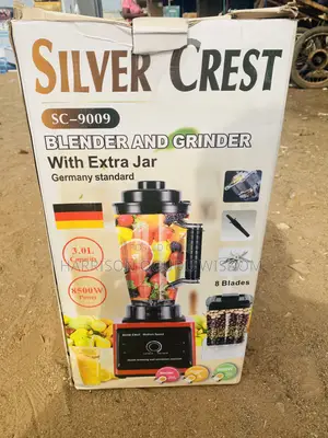 Original Silver Crest Blender Available