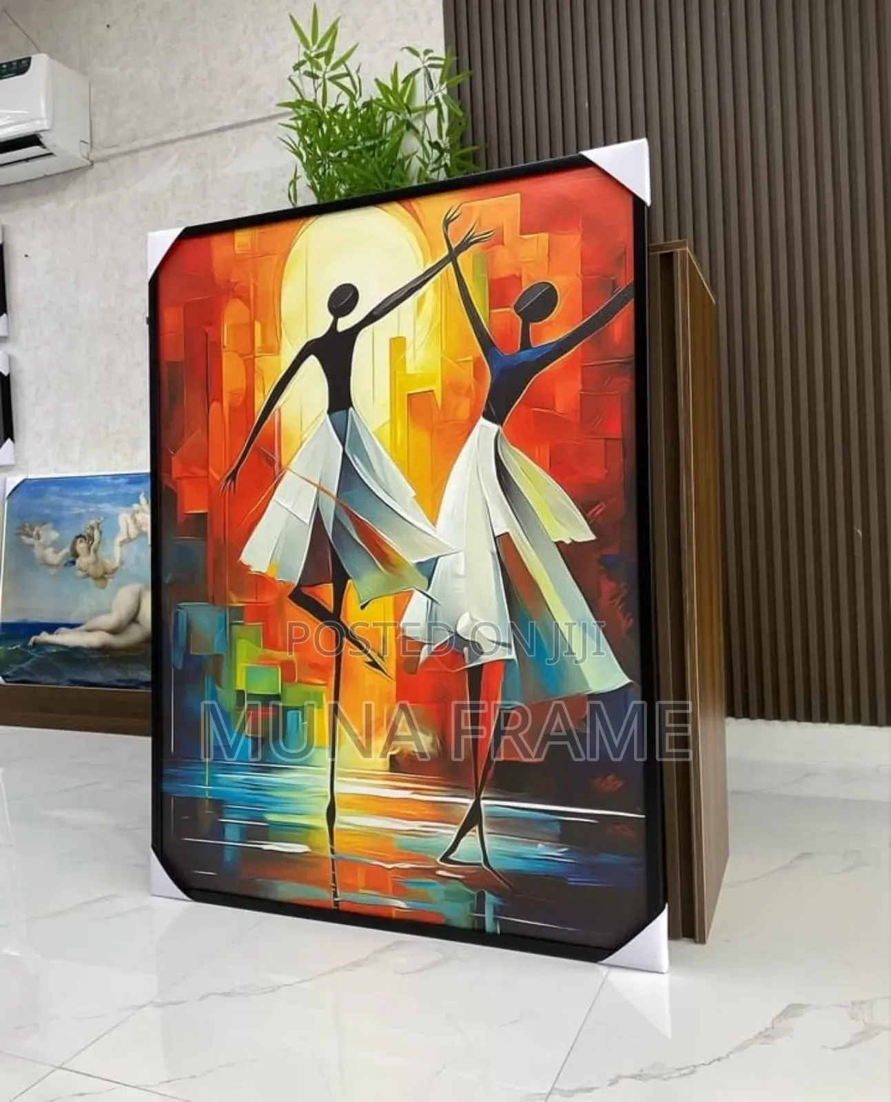 30/40inches Abstract Luxury Wall Frame