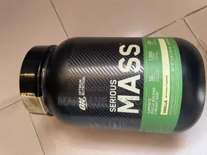 Photo - Optimum Nutrition Serious Mass Protein Powder