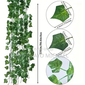 Artificial Rope Flower / Ivy Leaf
