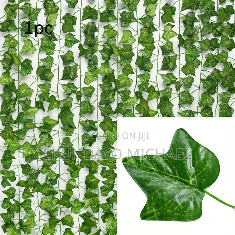 Artificial Rope Flower / Ivy Leaf
