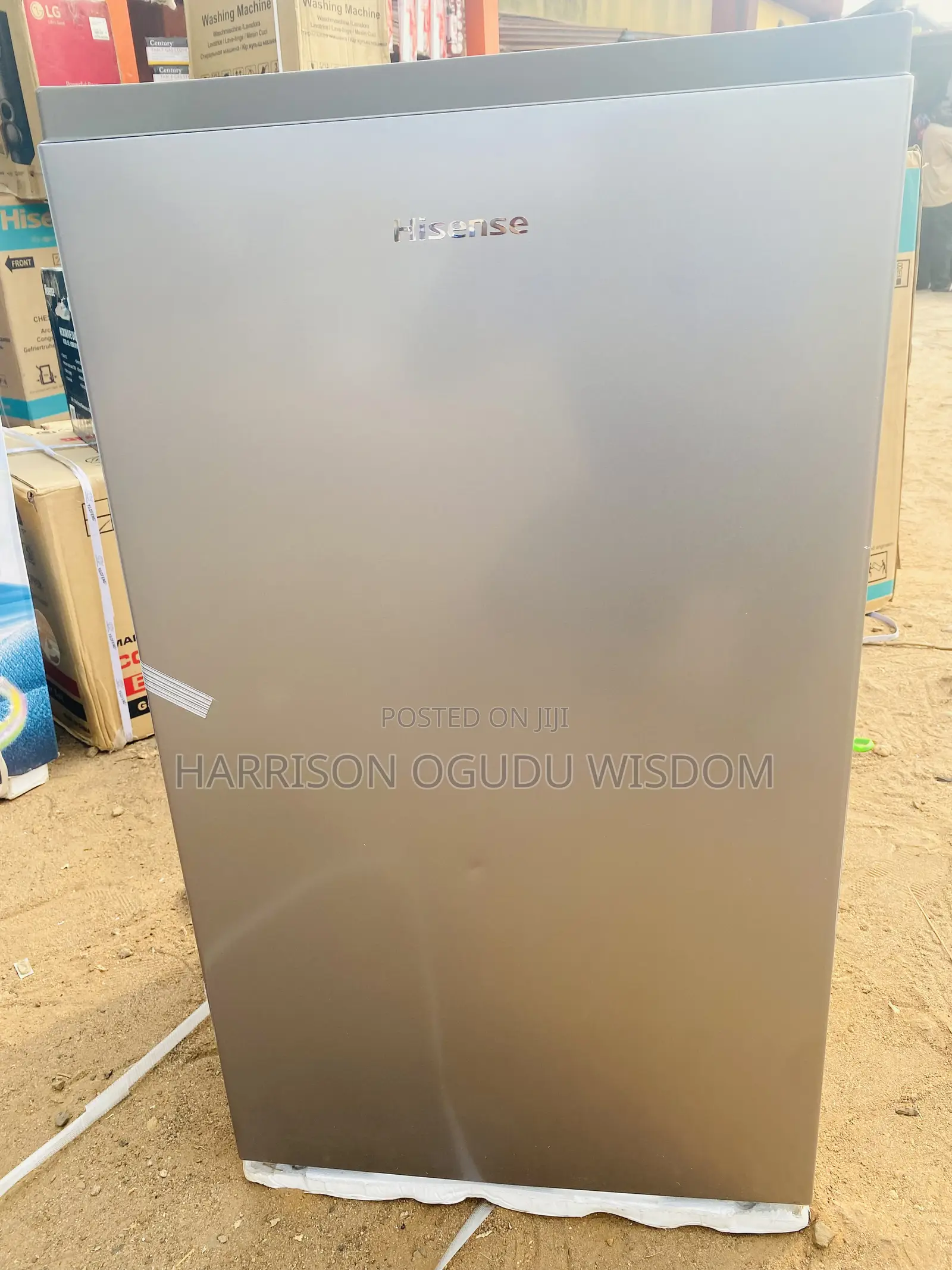 Original Hisense Table Top Refrigerator Available