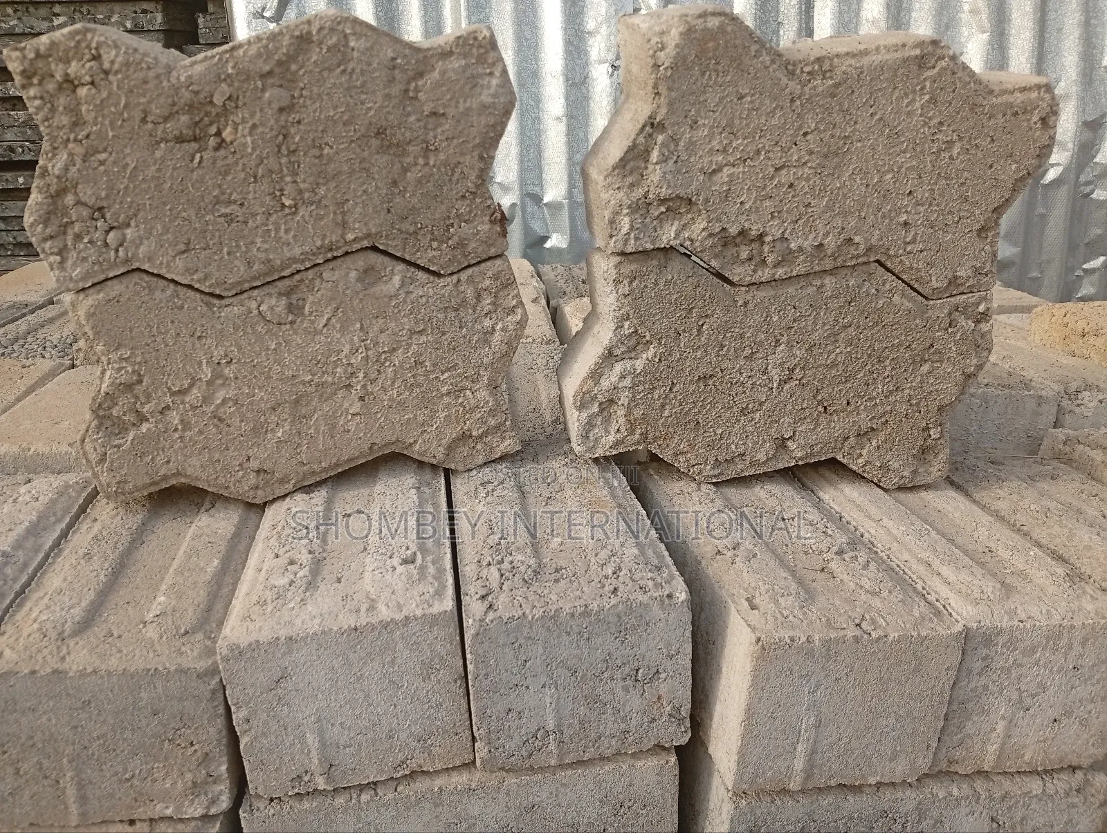 Stone Interlocks For Hotel