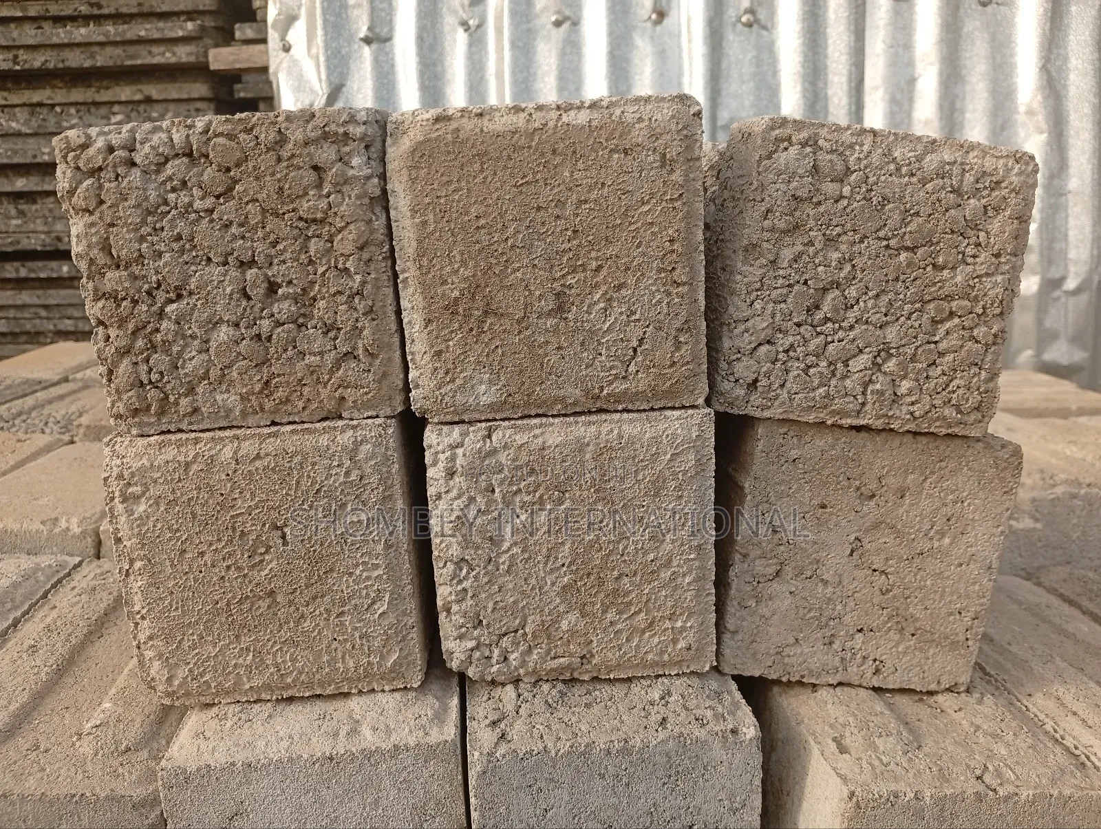 Square Shape Interlock
