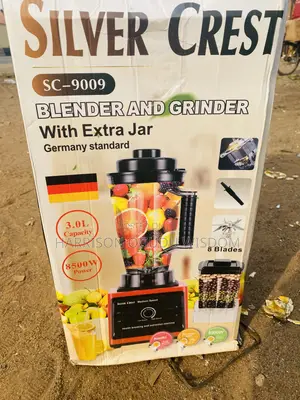 Original Silver Crest Blender Available for Sale