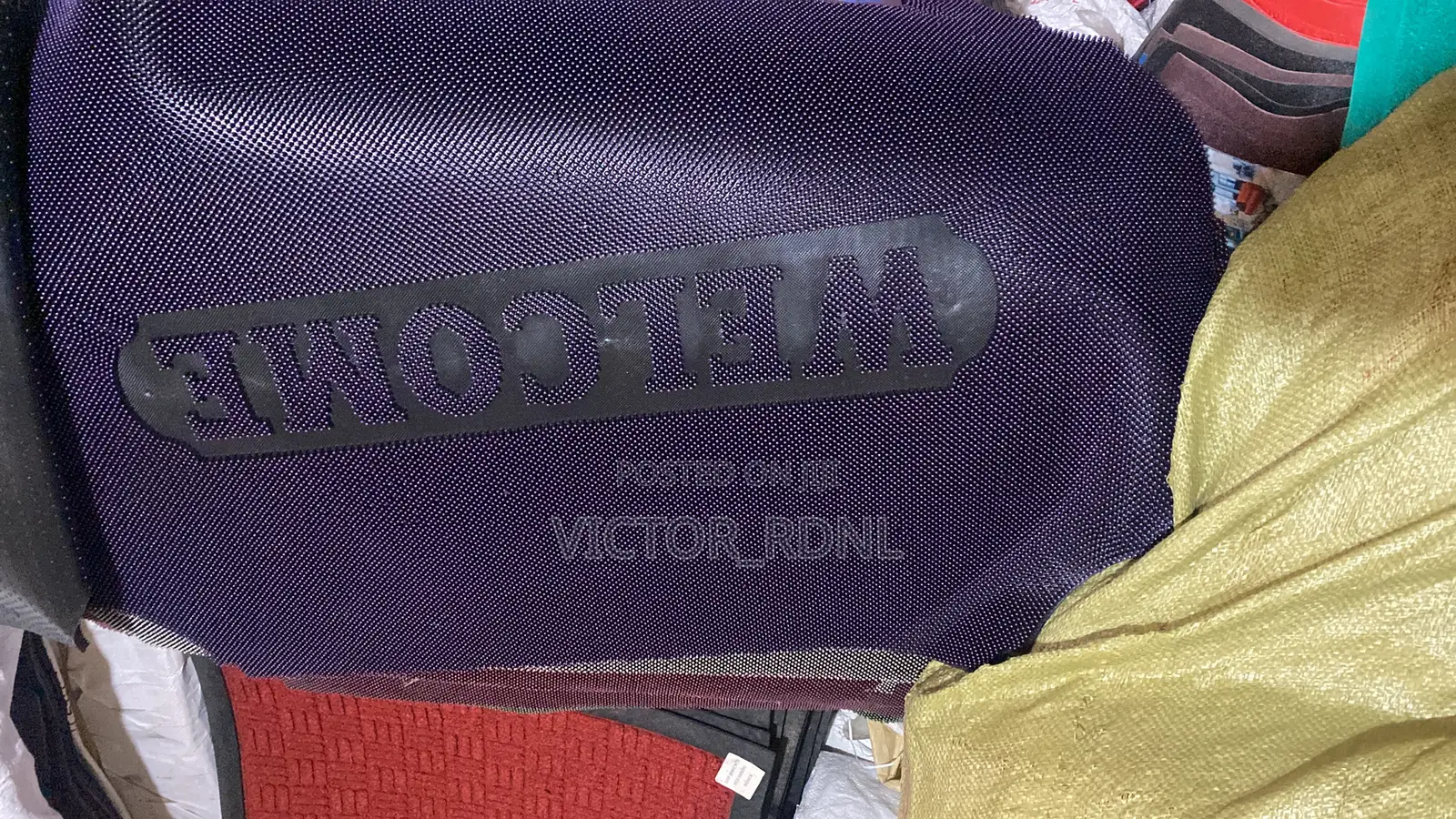 High Quality Footmats