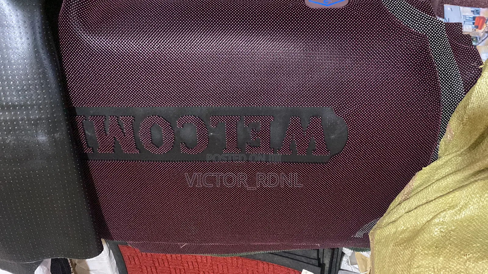 High Quality Footmats