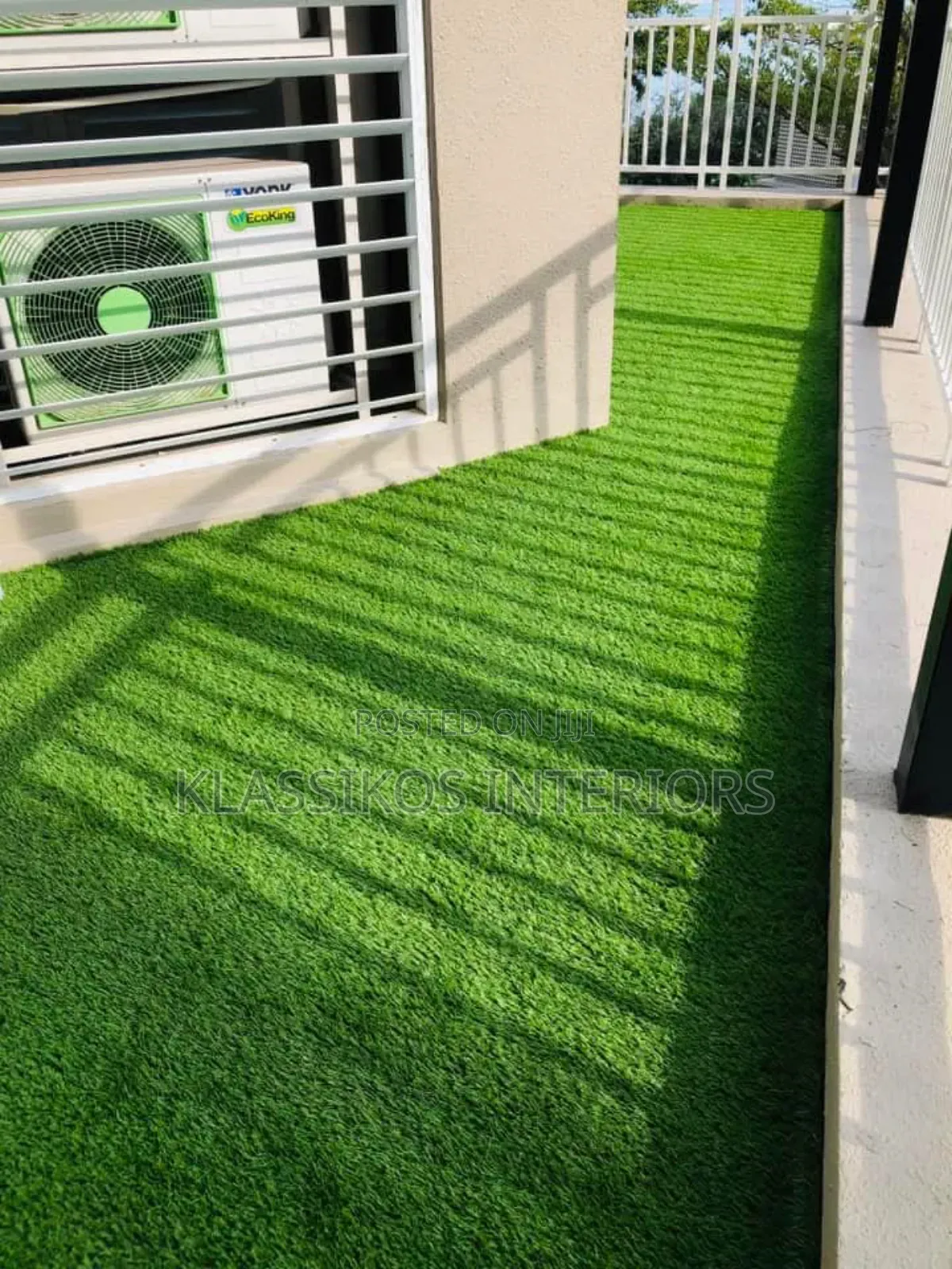 Luxury Carpet Grass Neatly Finished