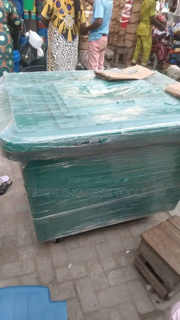 Industrial Wheelie Bin 660litres(Local Made)
