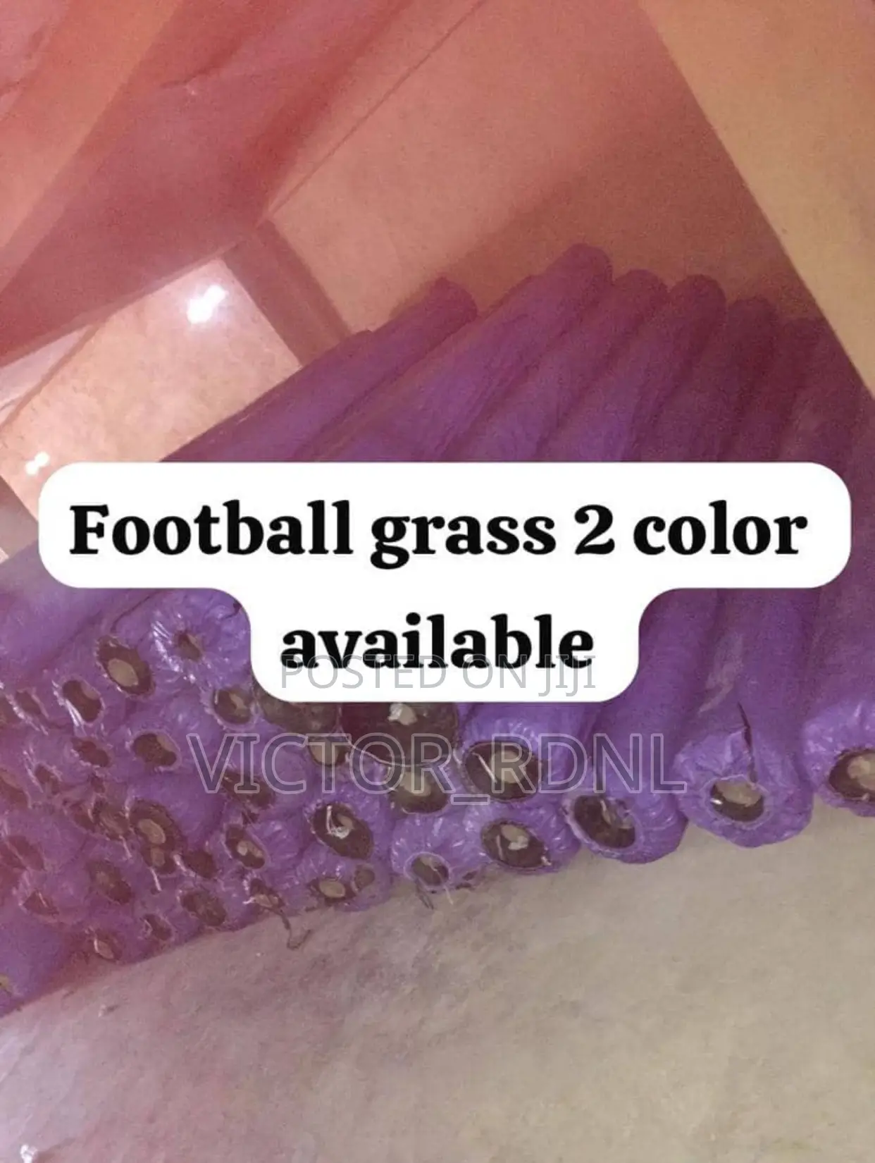 Colored Carpet Grass Available With Installation
