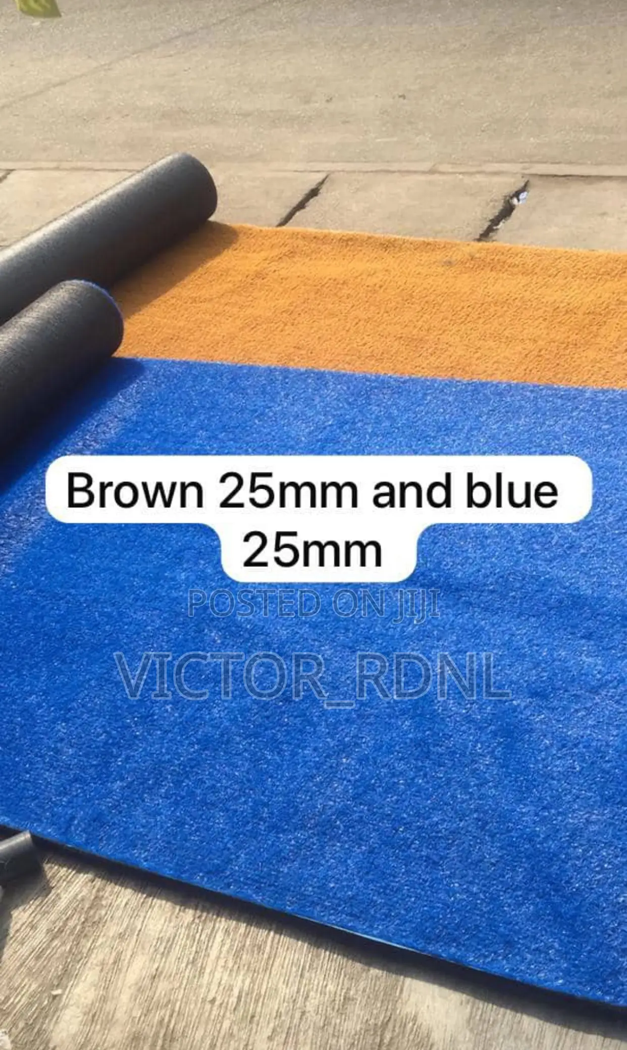 Colored Carpet Grass Available With Installation