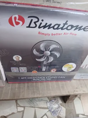 18"Binatone Standing Fan With Remote Control