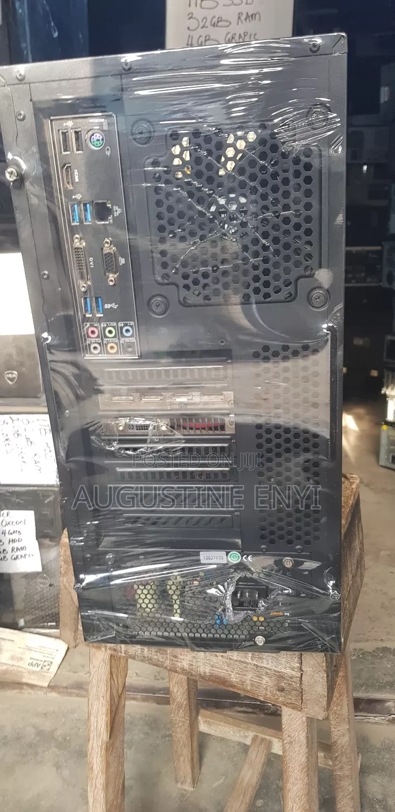 Desktop Computer MSI Gaming 27 6QE 32GB Intel Core I7 SSD 1T