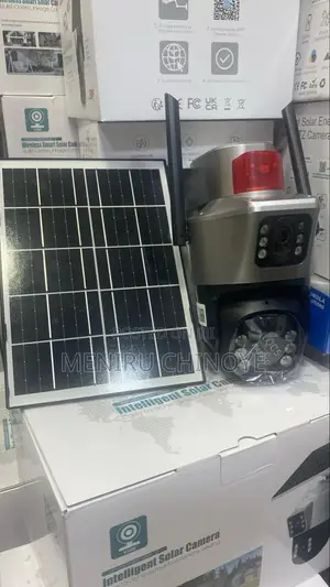 4g V380 Solar Camera