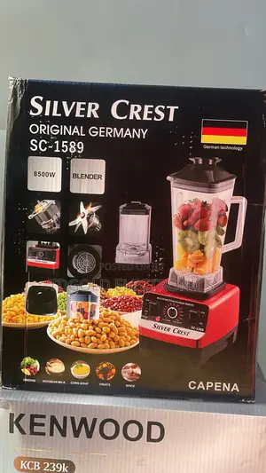 Silver Crest 2-Liter Blender With 2 Cups