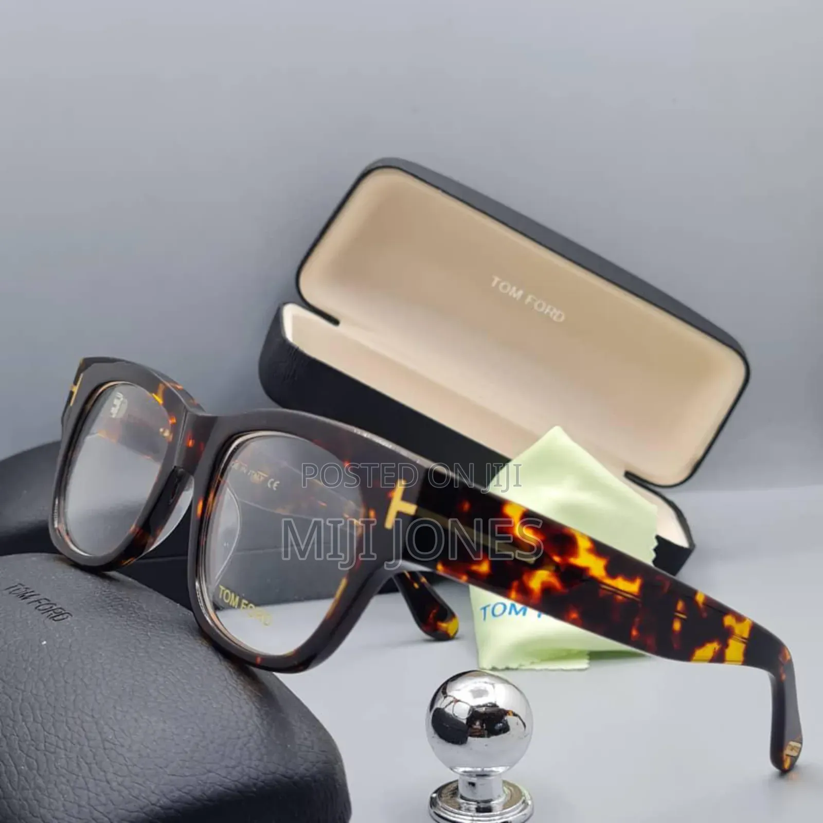 Tom Ford See Through Eyewear