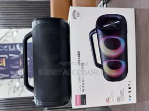 Photo - 40W Wireless Speaker With RGB Lights