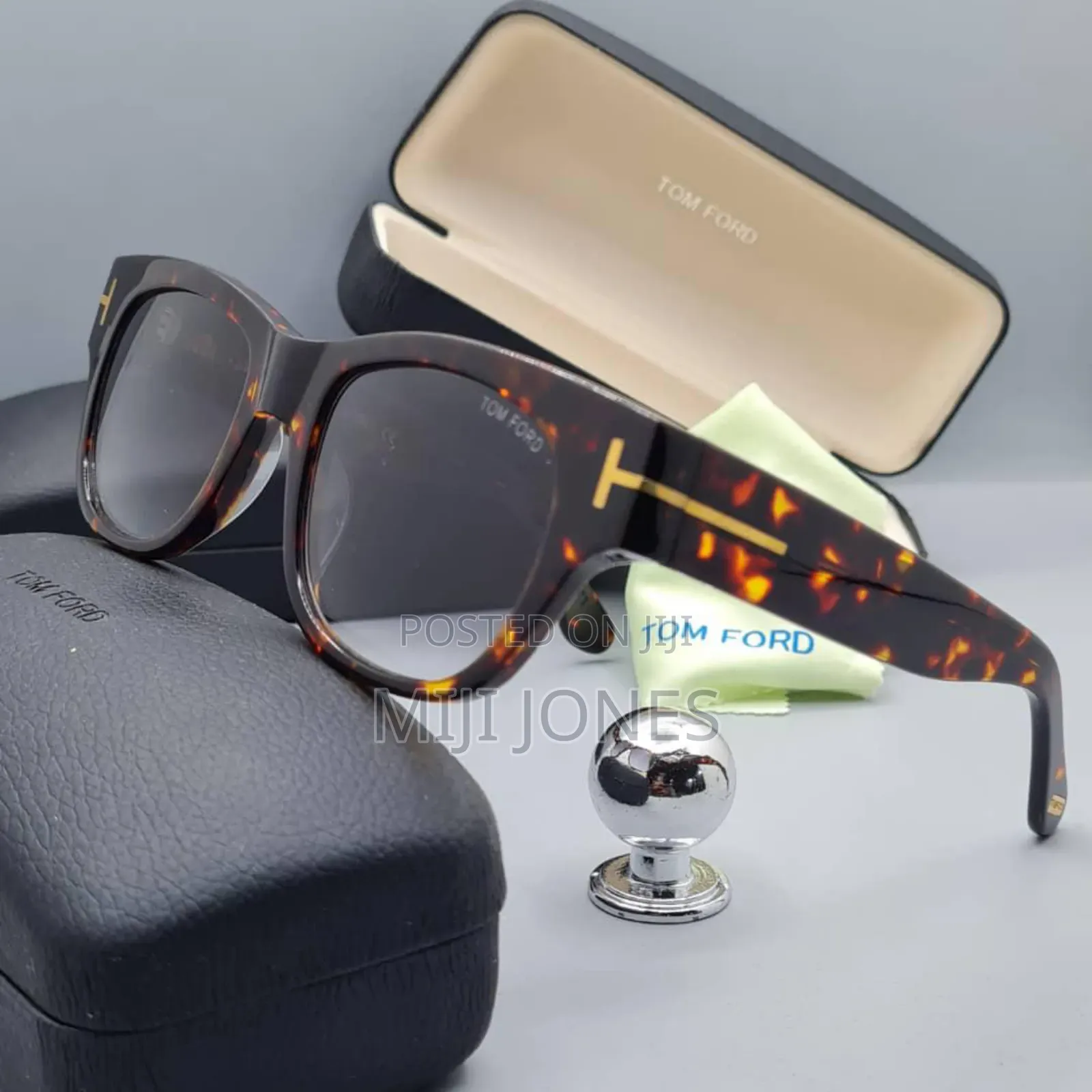 Tom Ford See Through Eyewear