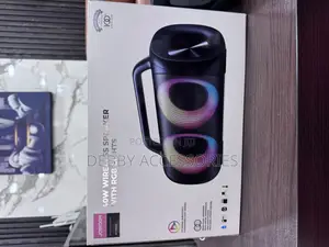 40W Wireless Speaker With RGB Lights