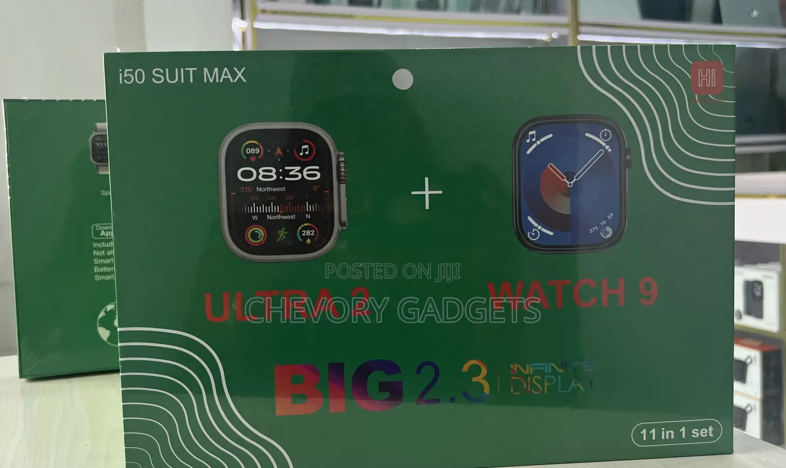 I50 Suit Max Smart Watch