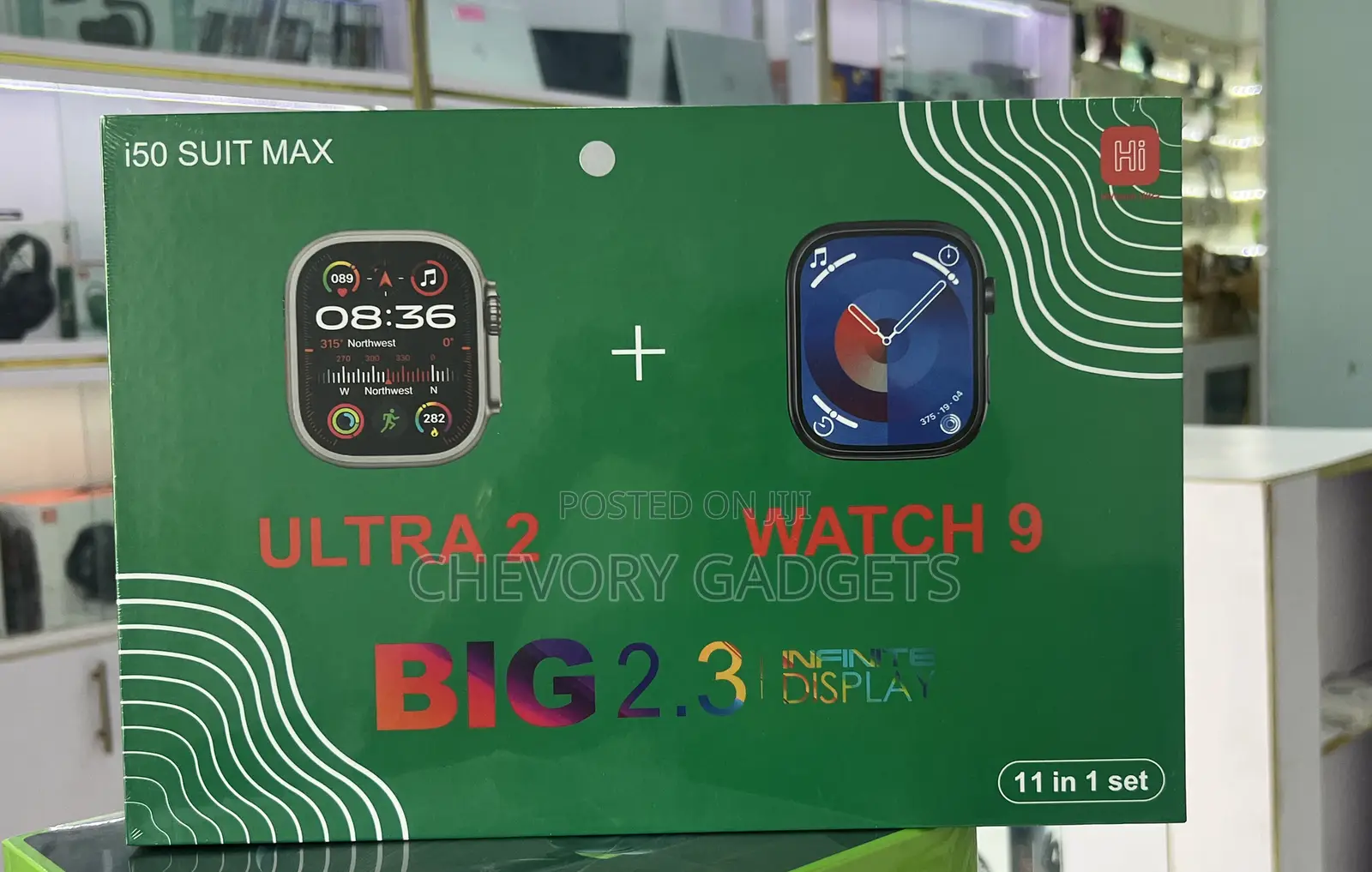 I50 Suit Max Smart Watch