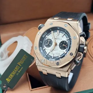 Audemars Piguet Chronograph Rubber Strap Watch