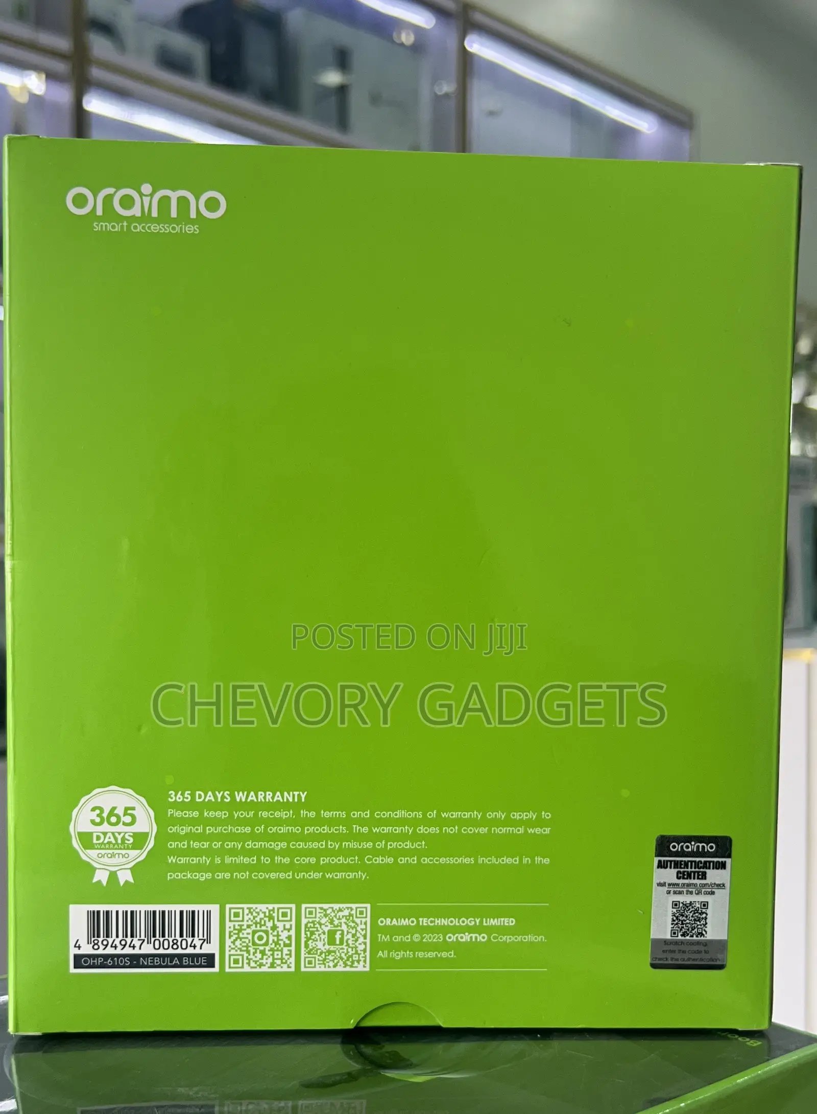 Oraimo Boompop2s