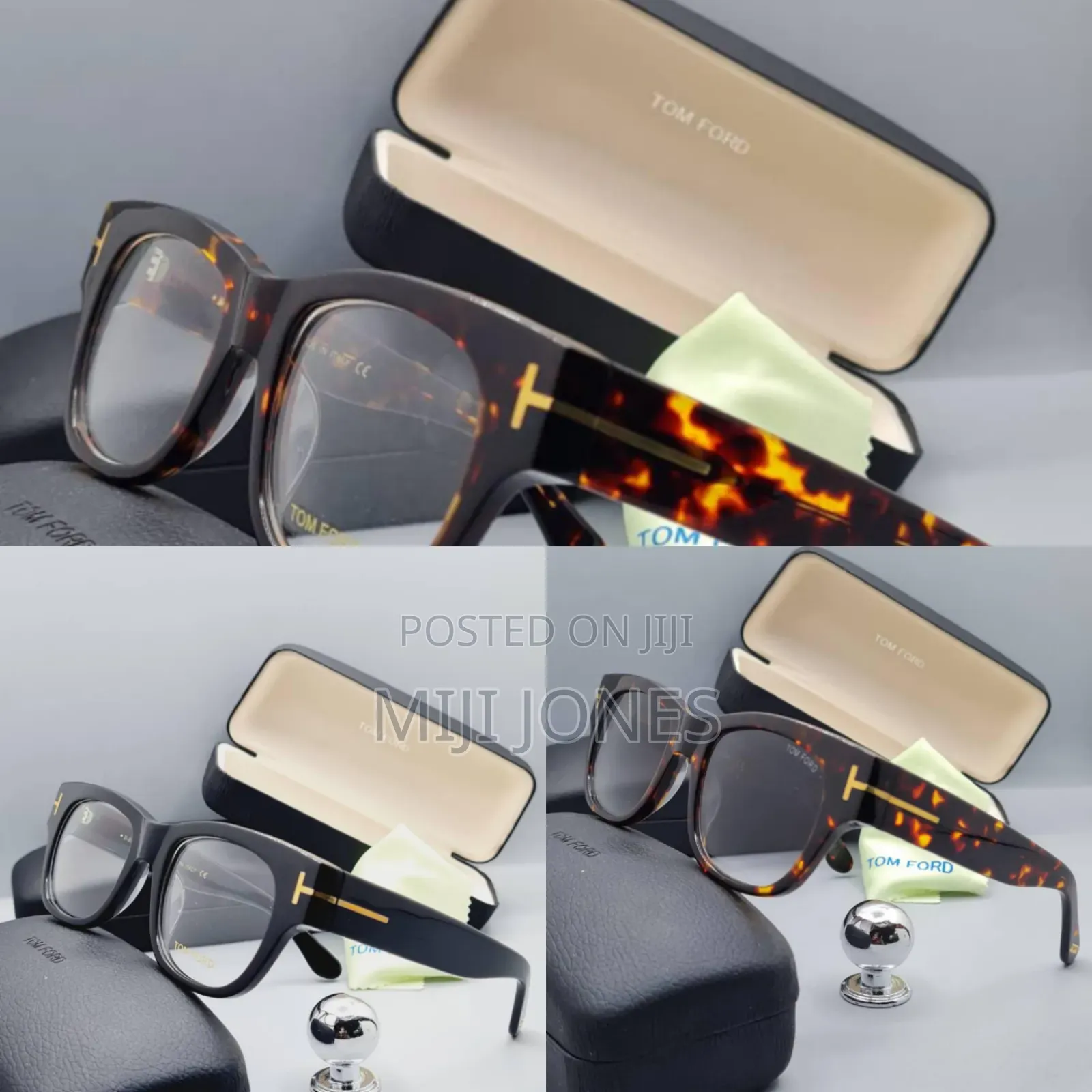 Tom Ford See Through Eyewear