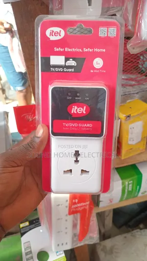 Itel Brand of TV Guard/13 Amps Tv Protector