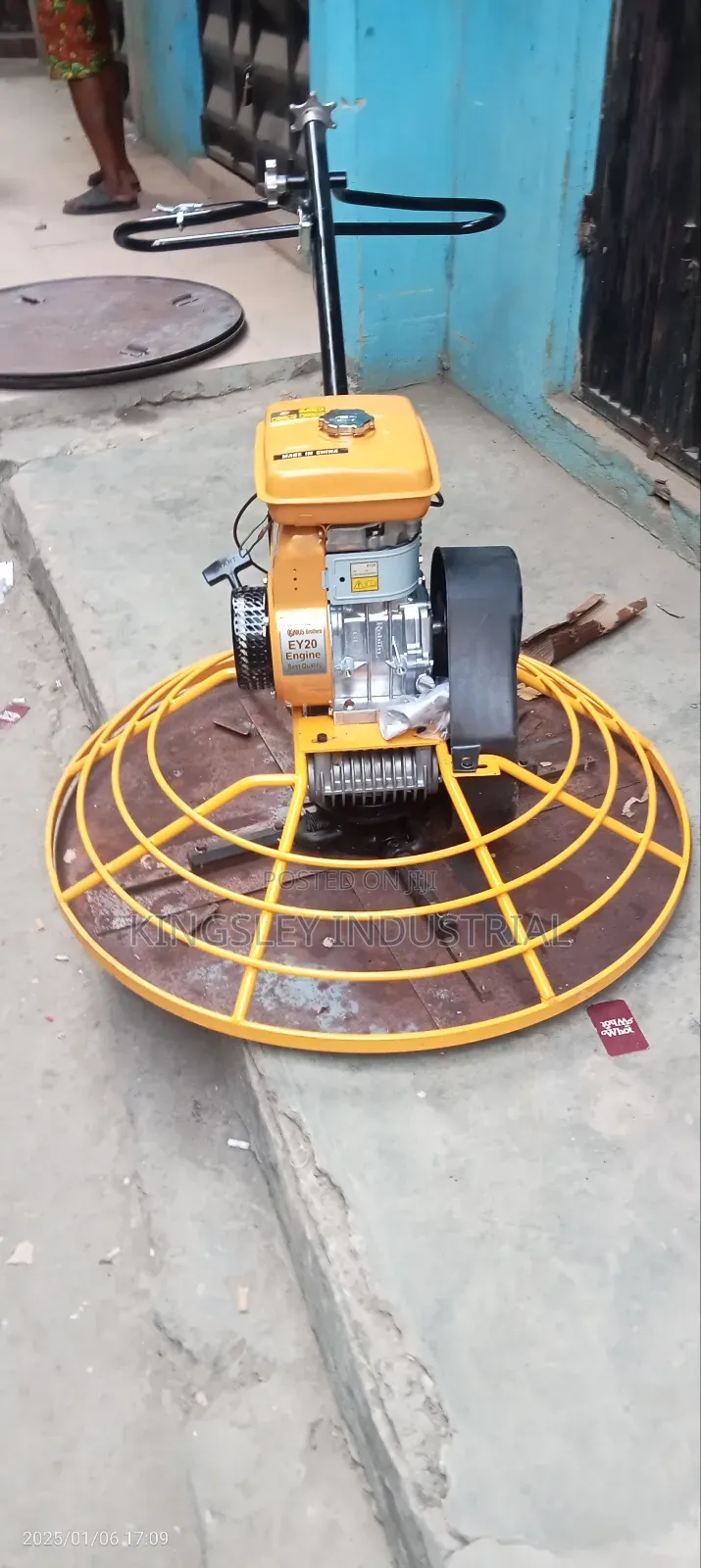 Plate Compactor Machine 5hp