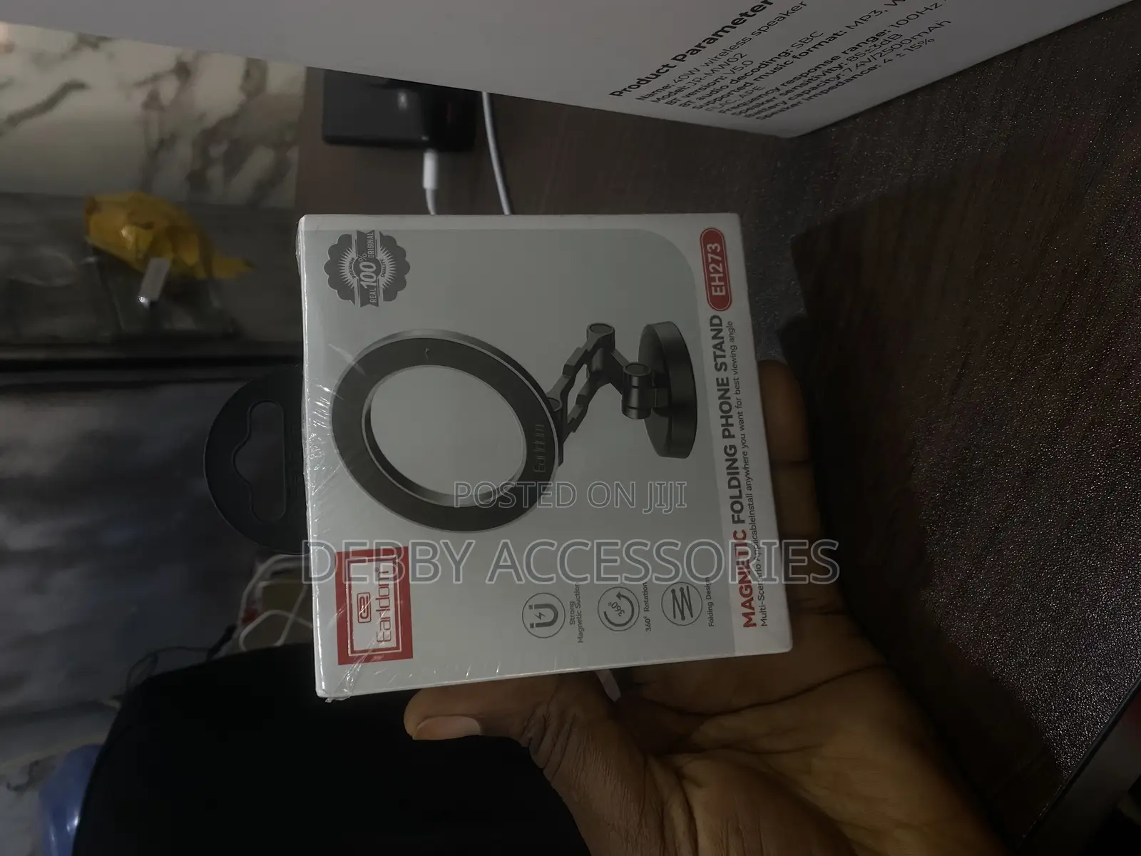 Magnetic Folding Phone Stand