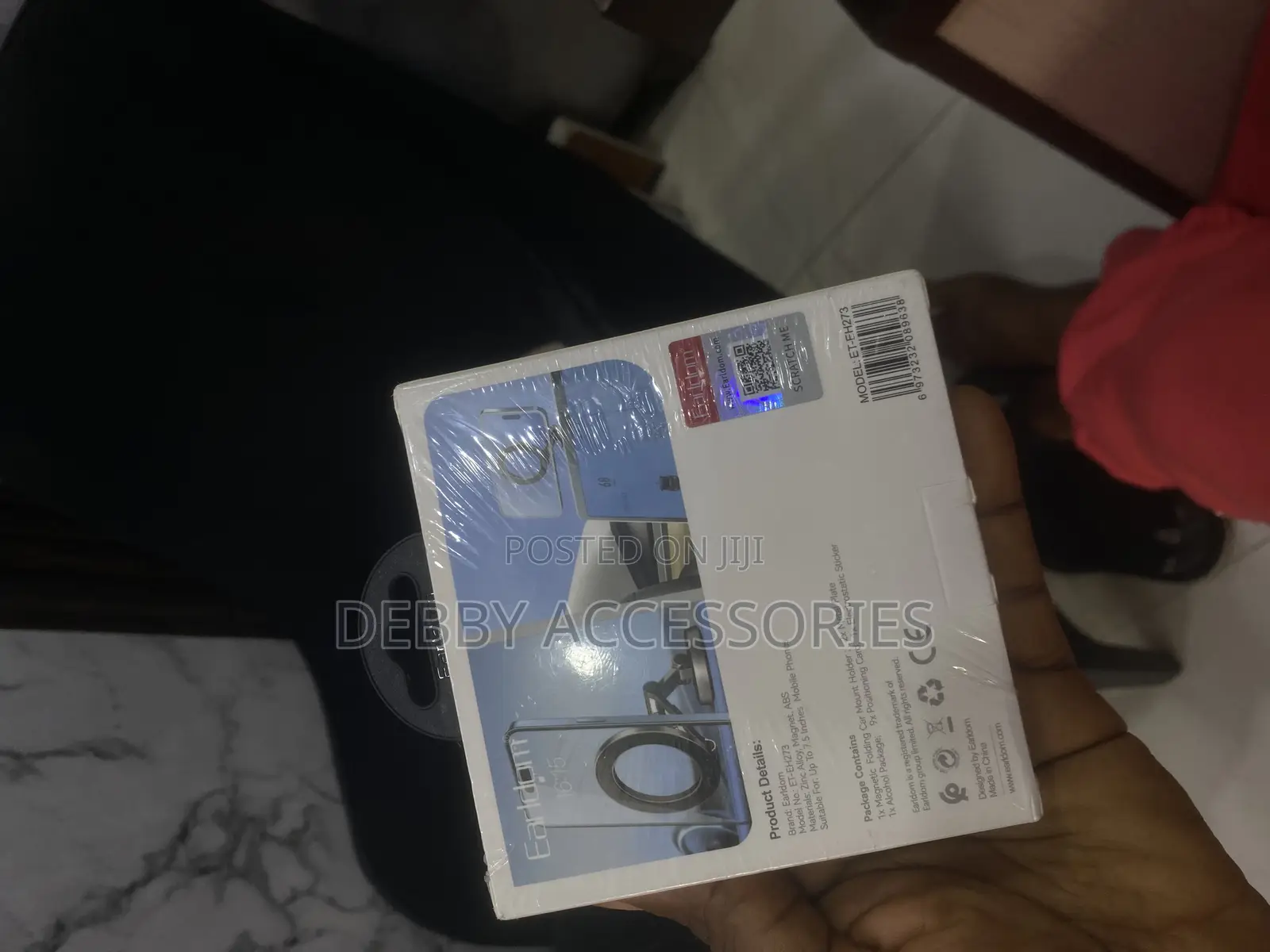 Magnetic Folding Phone Stand