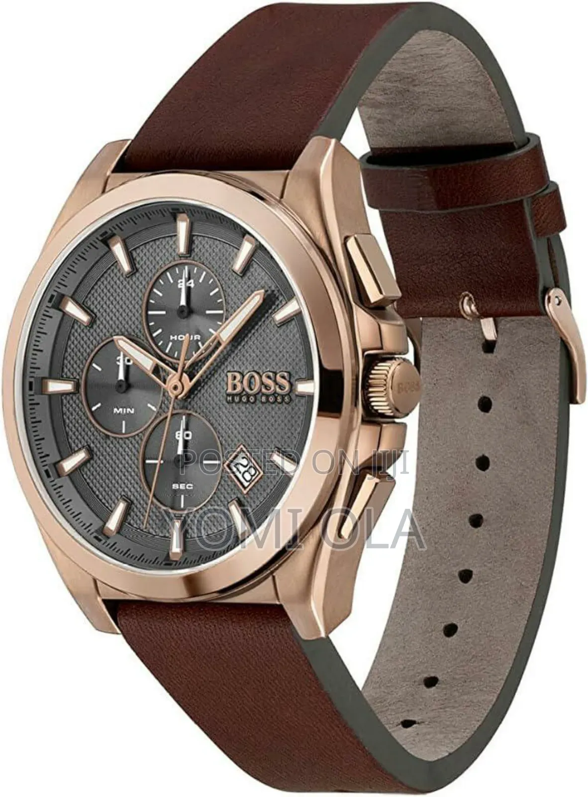 Boss Hugo Chronograph Watch