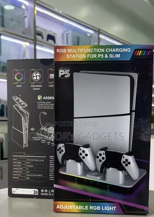 Ps5 Cooling Pad and Charging Station for Ps5 Slim
