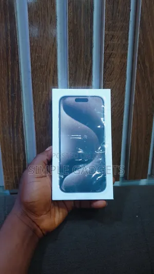 New Apple iPhone 15 Pro 128 GB