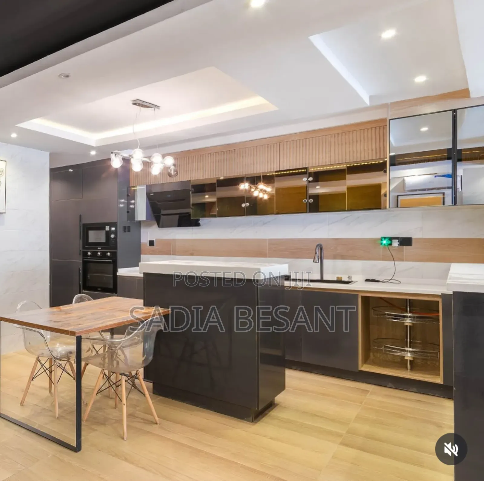 New Contemporary Kitchen