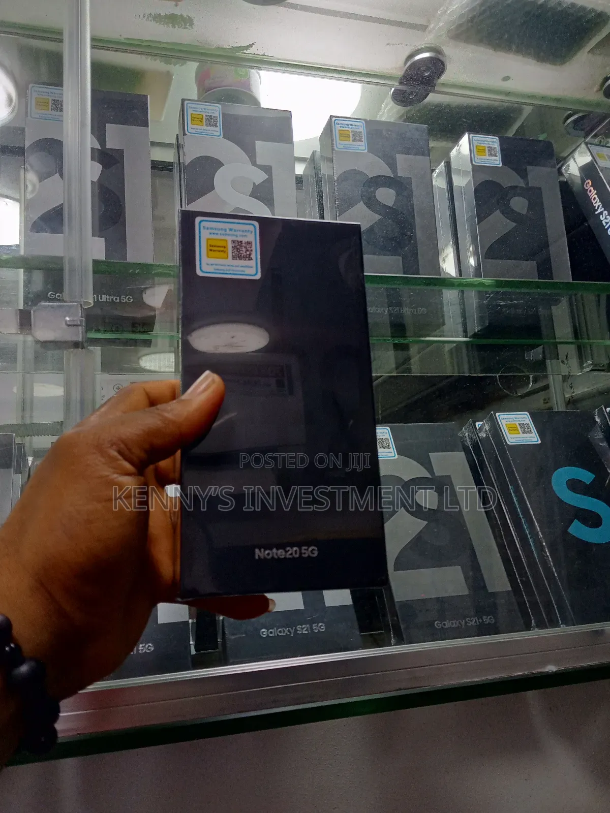 New Samsung Galaxy Note 20 5G 256 GB
