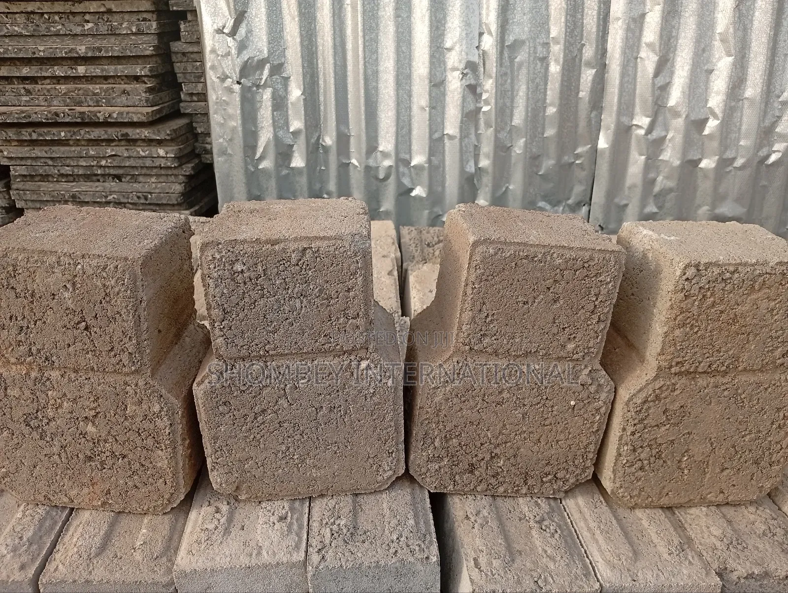 80mm Pavers Interlocks for Project Per Square Meter