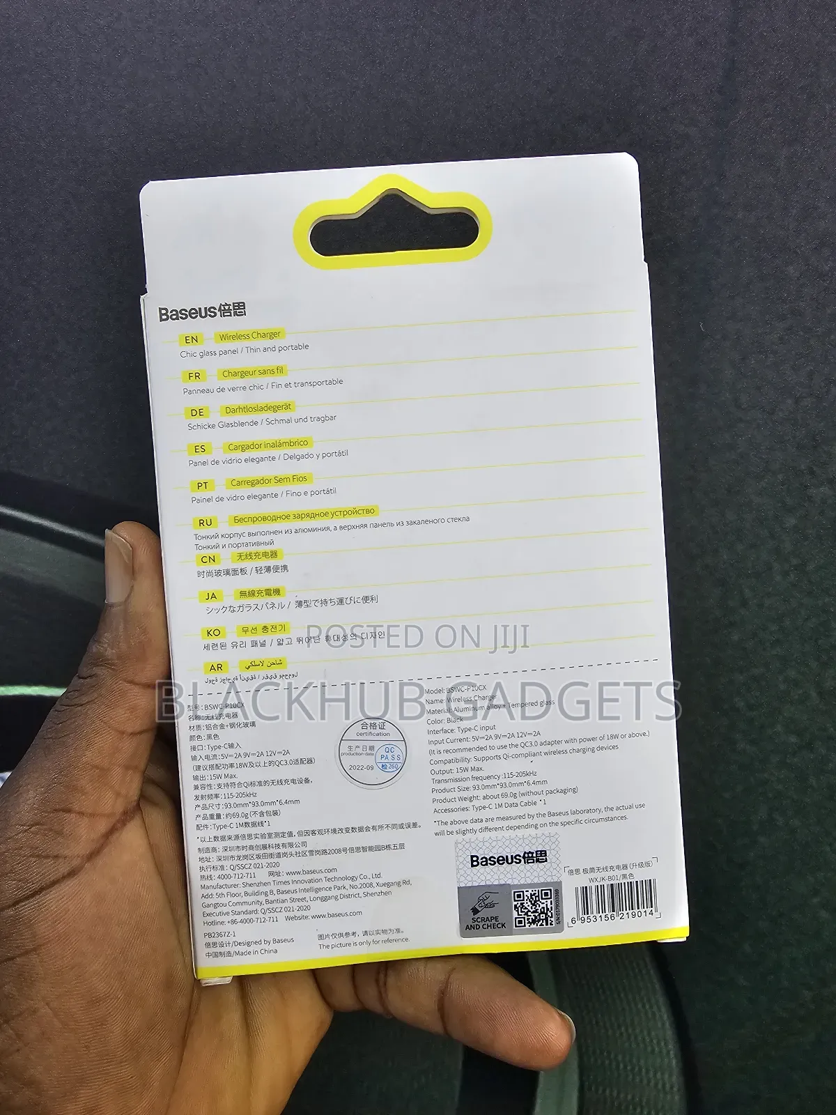 Baseus Wireless Charger 15w