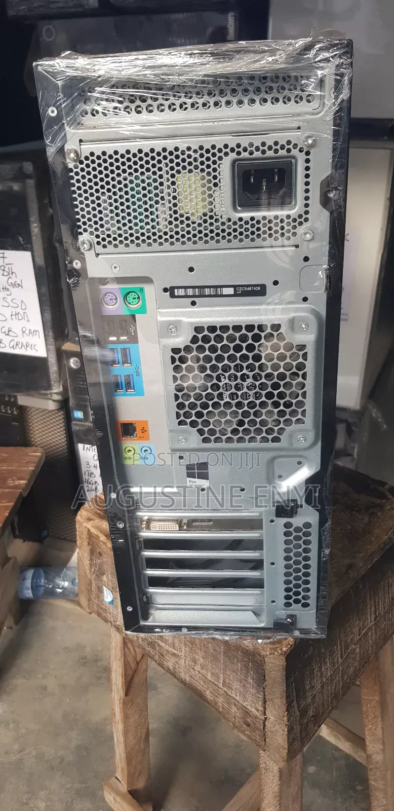 Desktop Computer HP Z440 32GB Intel Xeon SSD 512GB