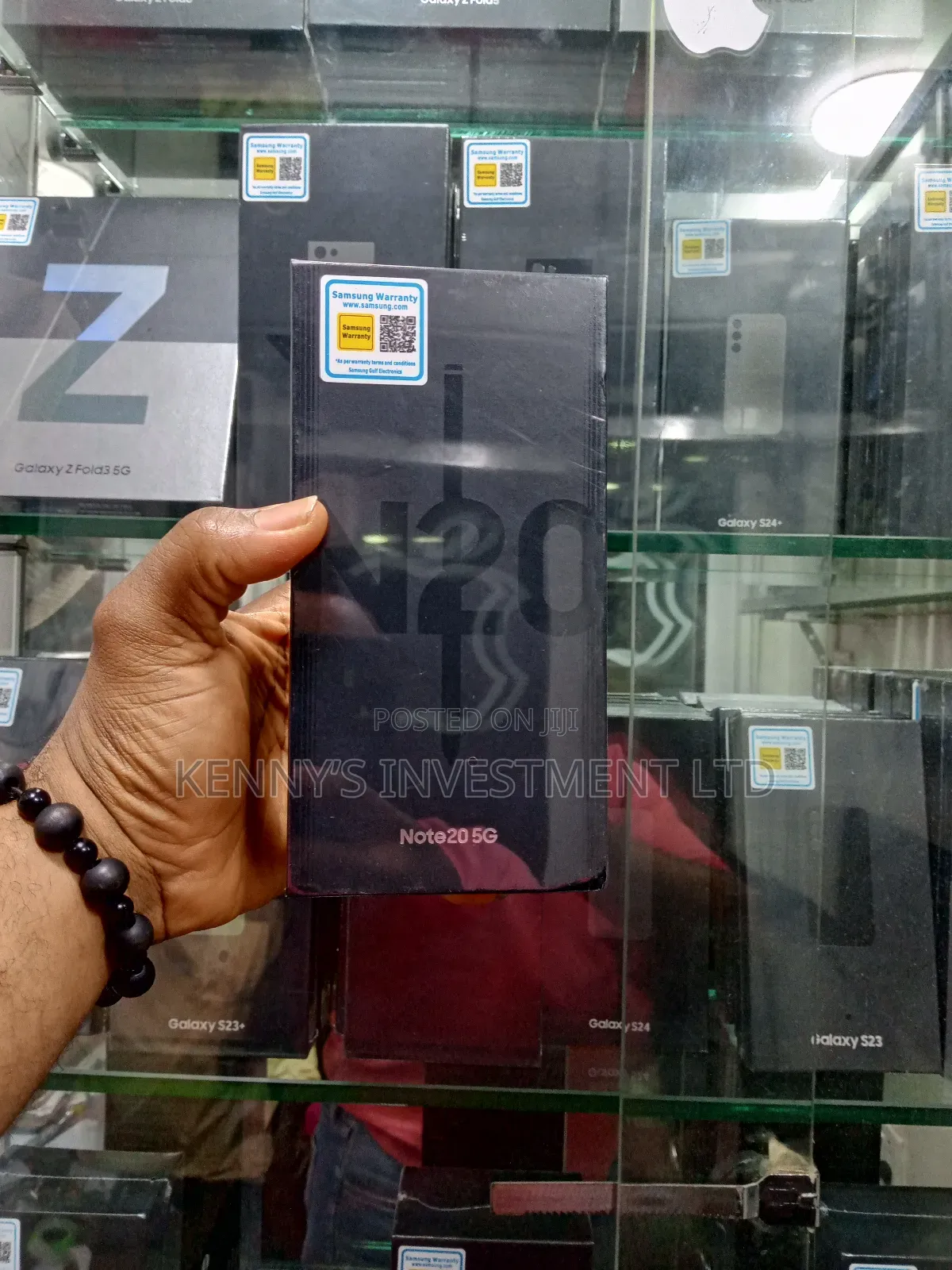 New Samsung Galaxy Note 20 5G 128 GB
