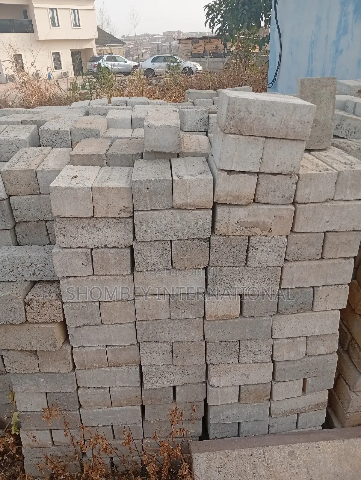 Stone Pavers Interlocks Per Square Meter