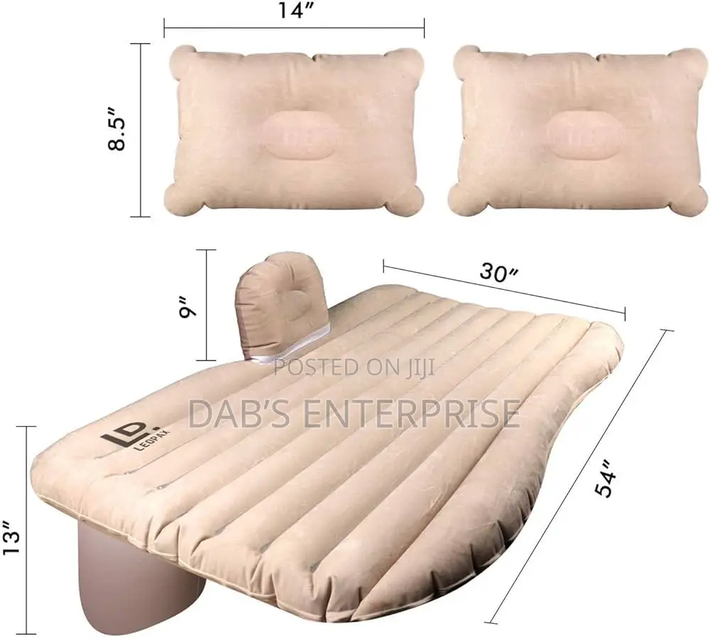 Inflatable Car Sofa With Pillow