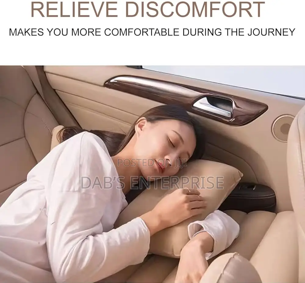 Inflatable Car Sofa With Pillow