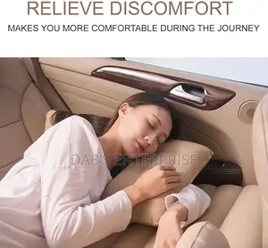Inflatable Car Sofa With Pillow