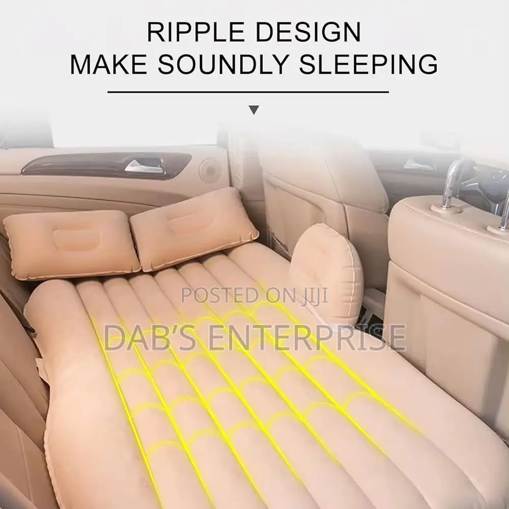 Inflatable Car Sofa With Pillow