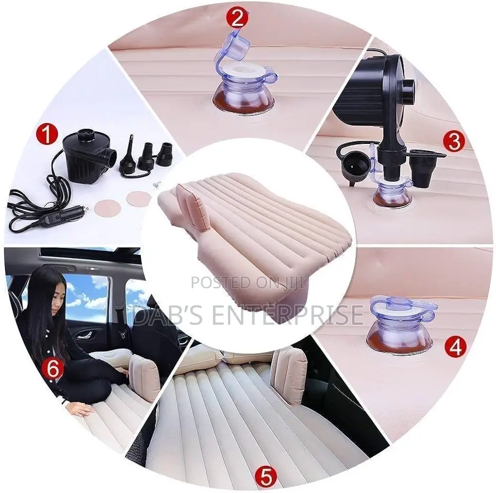 Inflatable Car Sofa With Pillow