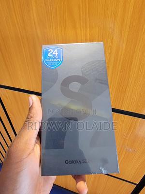 New Samsung Galaxy S22+ 5G 128 GB Black