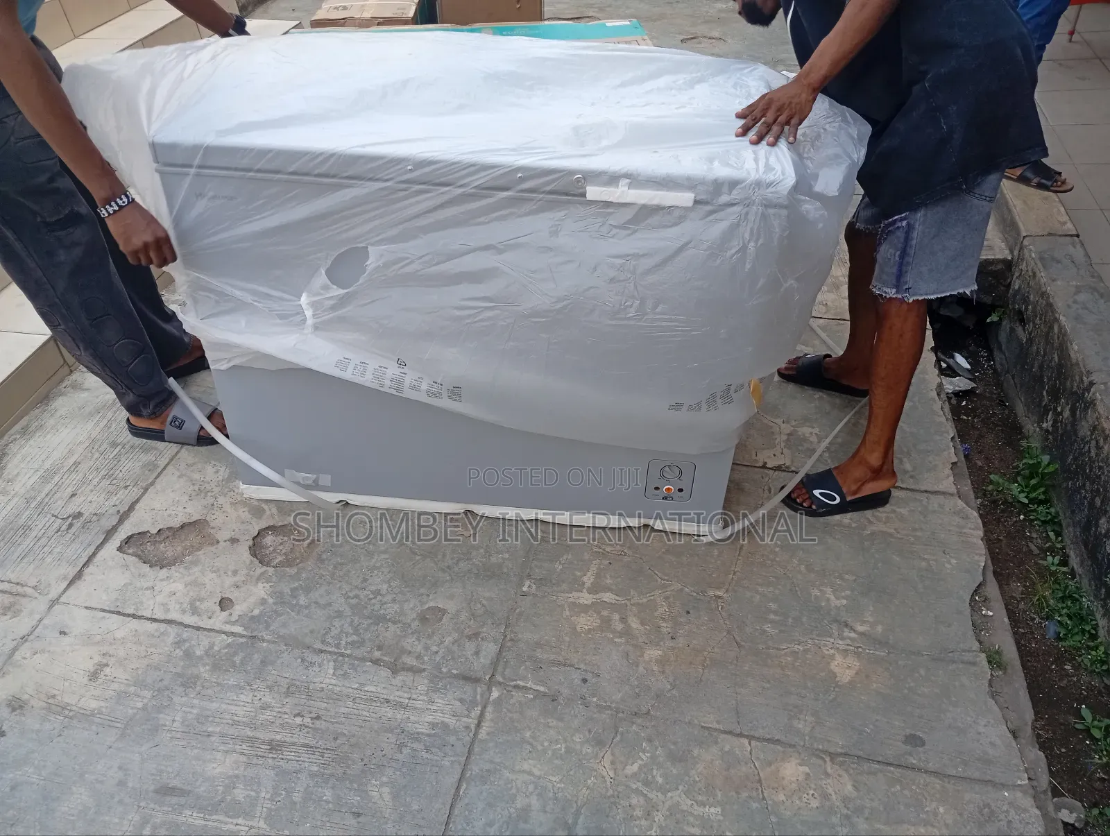 Hisense 250l Chest Freezer